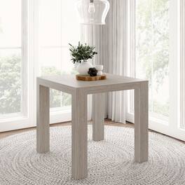 Plank+Beam - Modern Pub Dining Table Counter Height ( 41in / 1050mm) - Seashell Wirebrush
