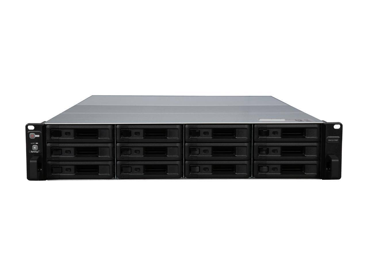Alt View 2. Synology - Synology RX1217RP Redundant Power Expansion for RackStation (Diskless).