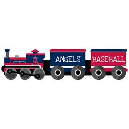 Fan Creations - Los Angeles Angels 6'' x 24'' Train Cutout Sign - Multicolor