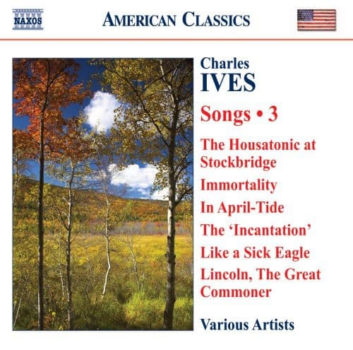 Ives / Baty / Gardner / Plenk - Songs 3  - COMPACT DISCS