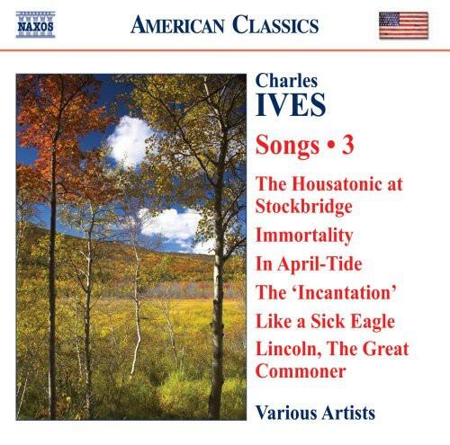 Ives / Baty / Gardner / Plenk - Songs 3   - COMPACT DISCS [CD]