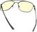 Left. GUNNAR - Mustang Computer Glasses with Blue Light Reduction, Amber Lenses - Onyx.
