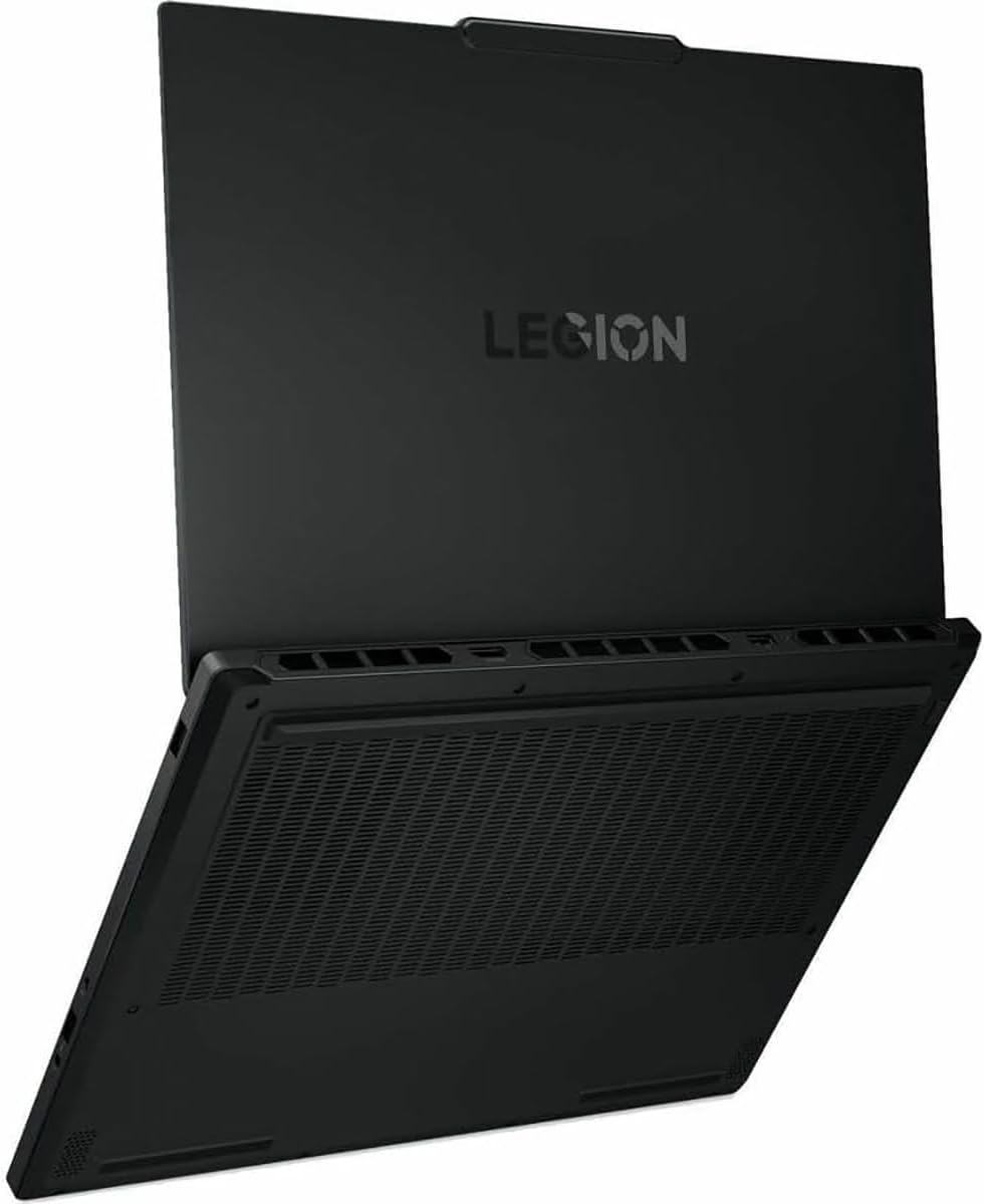 Alt View 3. Lenovo - Legion 5i 15.1" WQXGA OLED Intel Core Ultra 9 275HX, 2.7 GHz up to 5.4 GHz 32GB 2TB SSD GeForce RTX 5070 Windows 11 Home - Black.