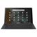 Front. ASUS - Chromebook Detachable CM3 10.5" Touch-Screen Chromebook - ARM Cortex A73 - 4 GB Memory - 64 GB eMMC - Mineral Gray.