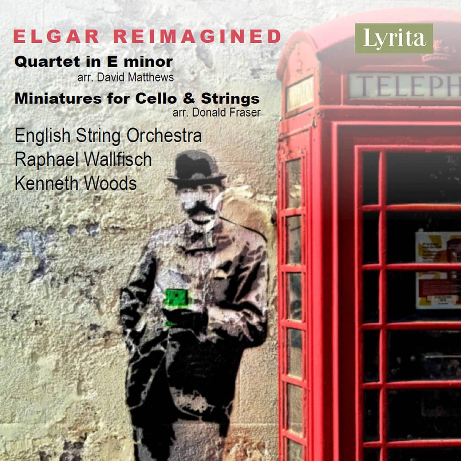 English String Orchestra - Elgar Reimagined   - COMPACT DISCS [CD] price history on PriceWatchPro