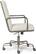 Alt View 16. Finch - Franklin Upholstered Office Chair - Fabric - Soft White.