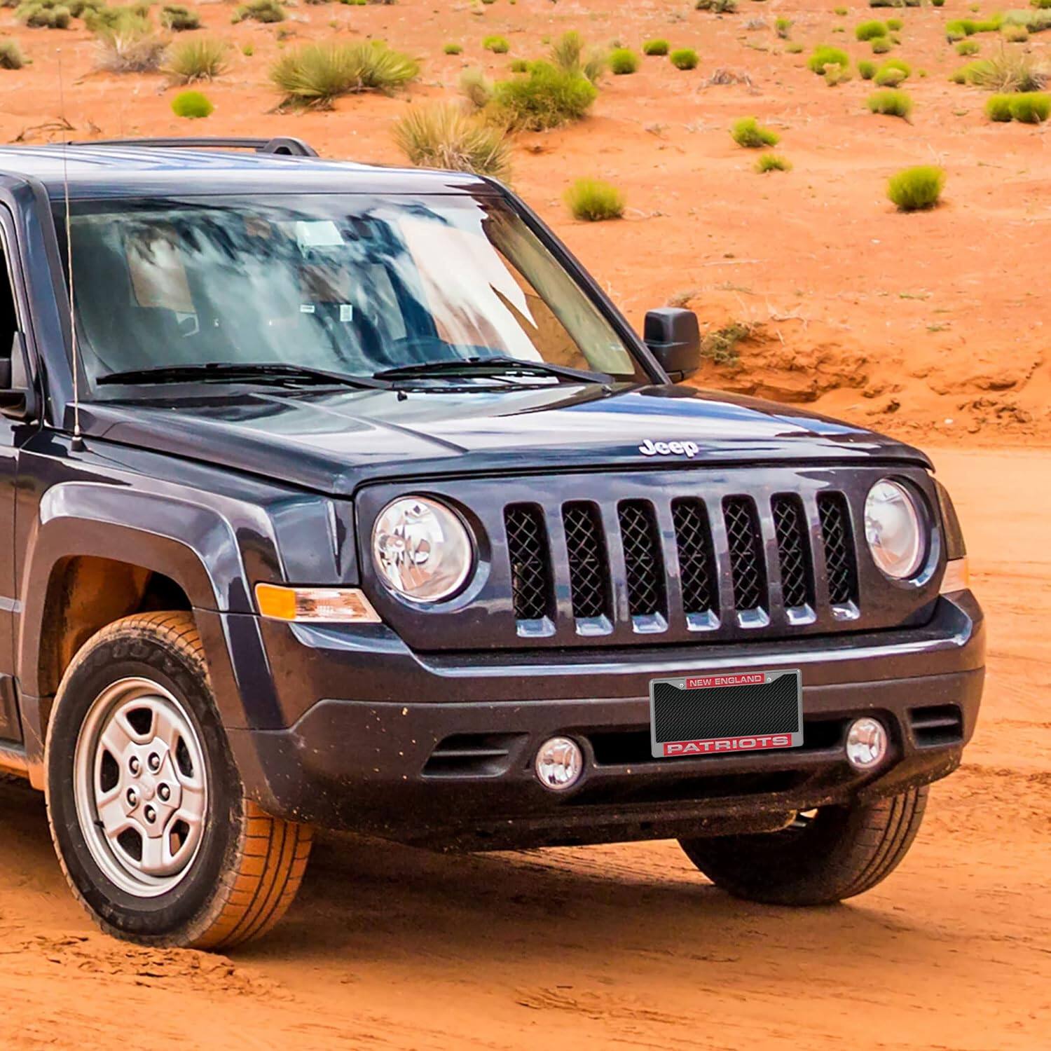 Jeep  
NEW ENGLAND PATRIOTS