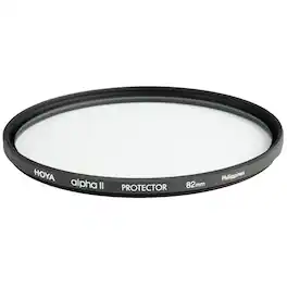 Hoya - 82mm Alpha II Multi-Coating Protector Filter