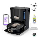 Shark - PowerDetect ThermaCharged Robot Vacuum & Mop with Heated Mop Cleaning NeverTouch Pro Base - Black