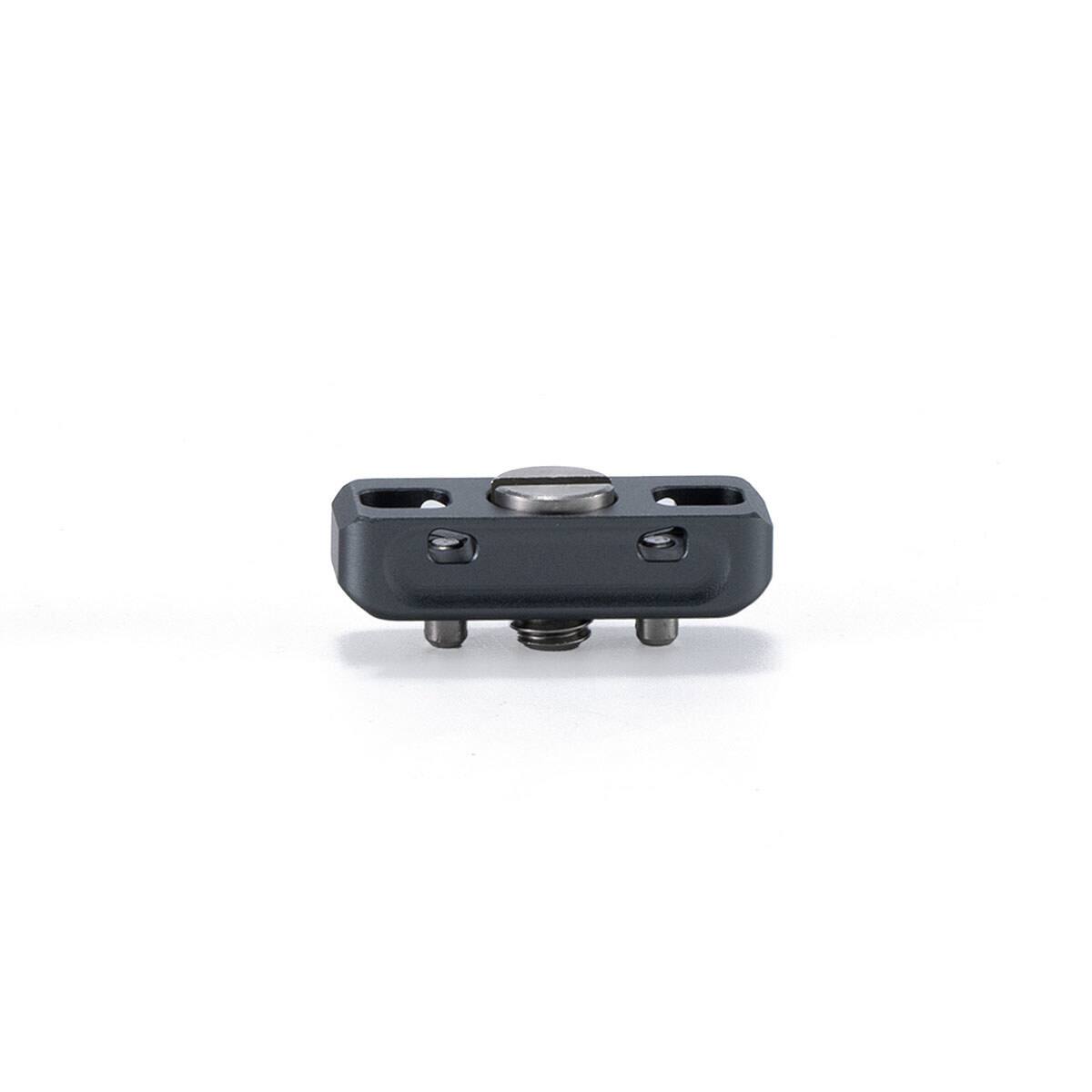 Alt View 1. Tilta - Tilta Khronos 1/4"-20 Universal Accessory Mounting Adapter - Space Gray.