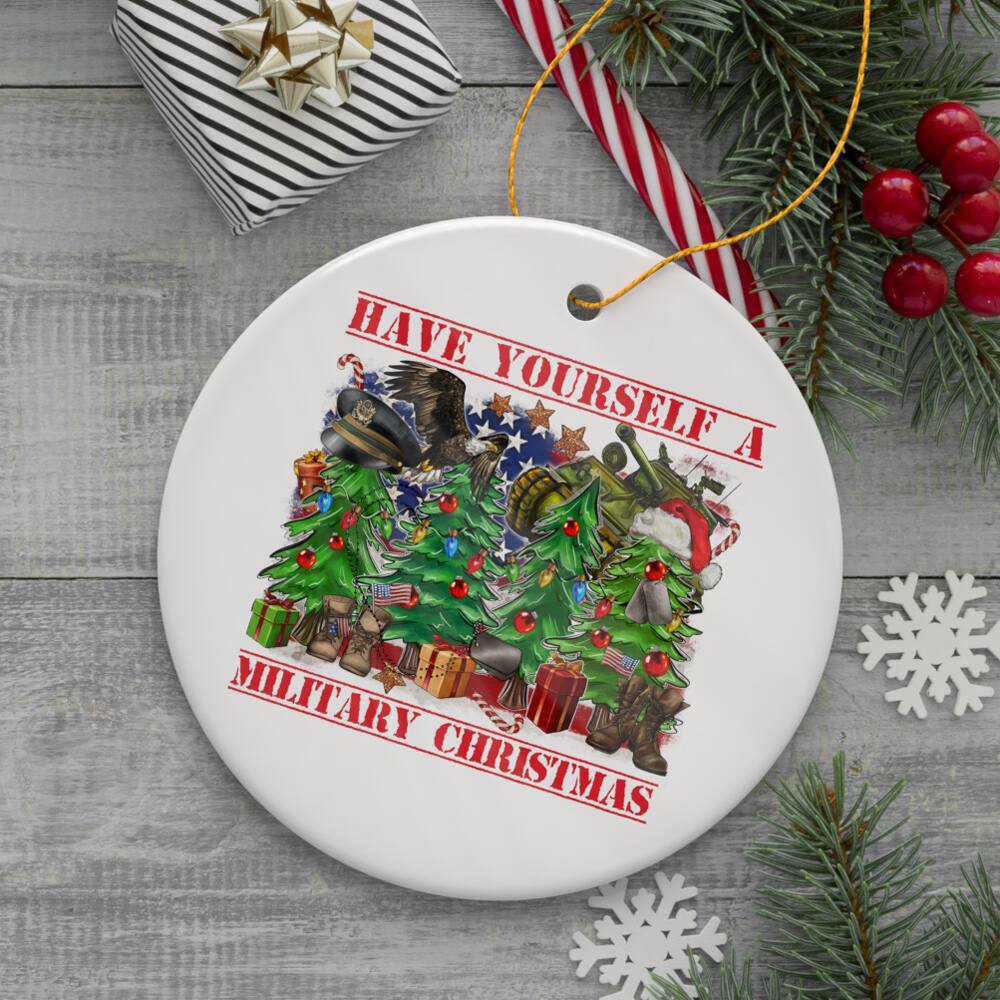 Have Yourself a Military Christmas