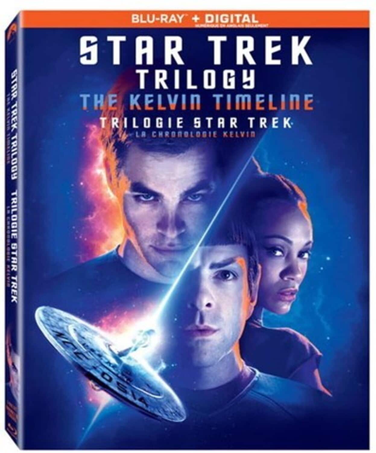 Star Trek Trilogy Collection   - BLU-RAY price history on PriceWatchPro