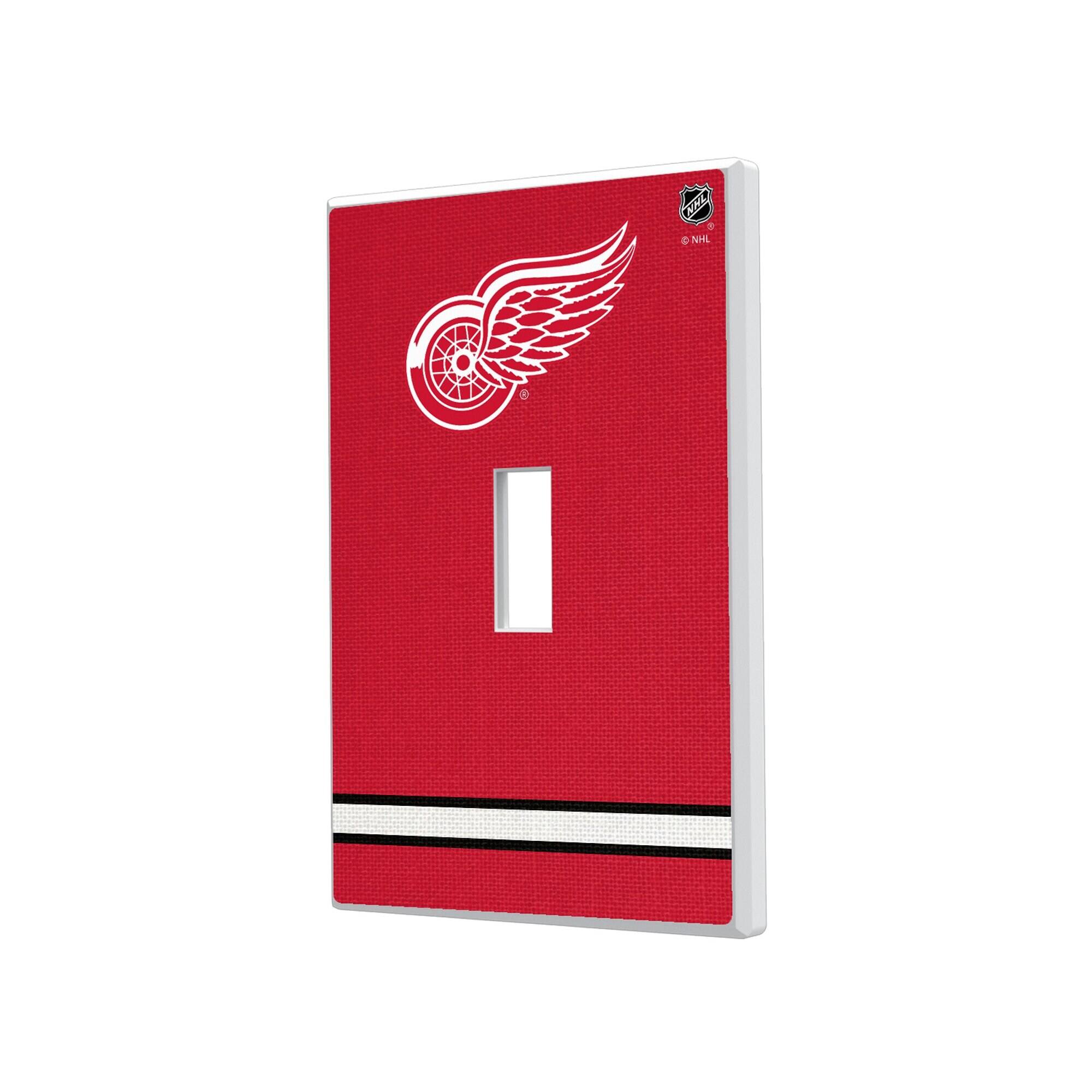Keyscaper - Detroit Red Wings Single Toggle Lightswitch Plate - Multicolor price history on PriceWatchPro