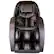 Angle. Infinity - Genesis Max Massage Chair - Brown.