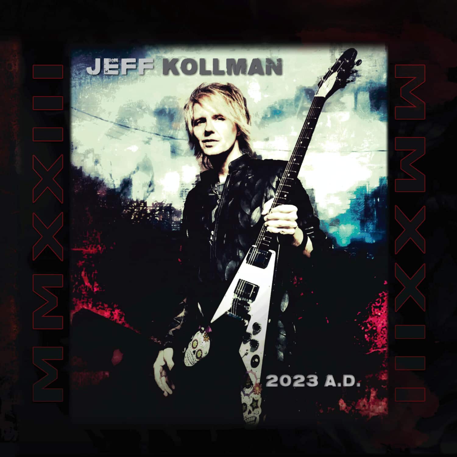 Jeff Kollman - 2023 A.D.  - VINYL LP