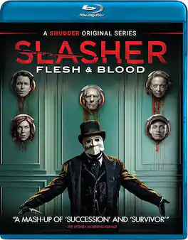 Slasher: Flesh & Blood Season Four - BLU-RAY