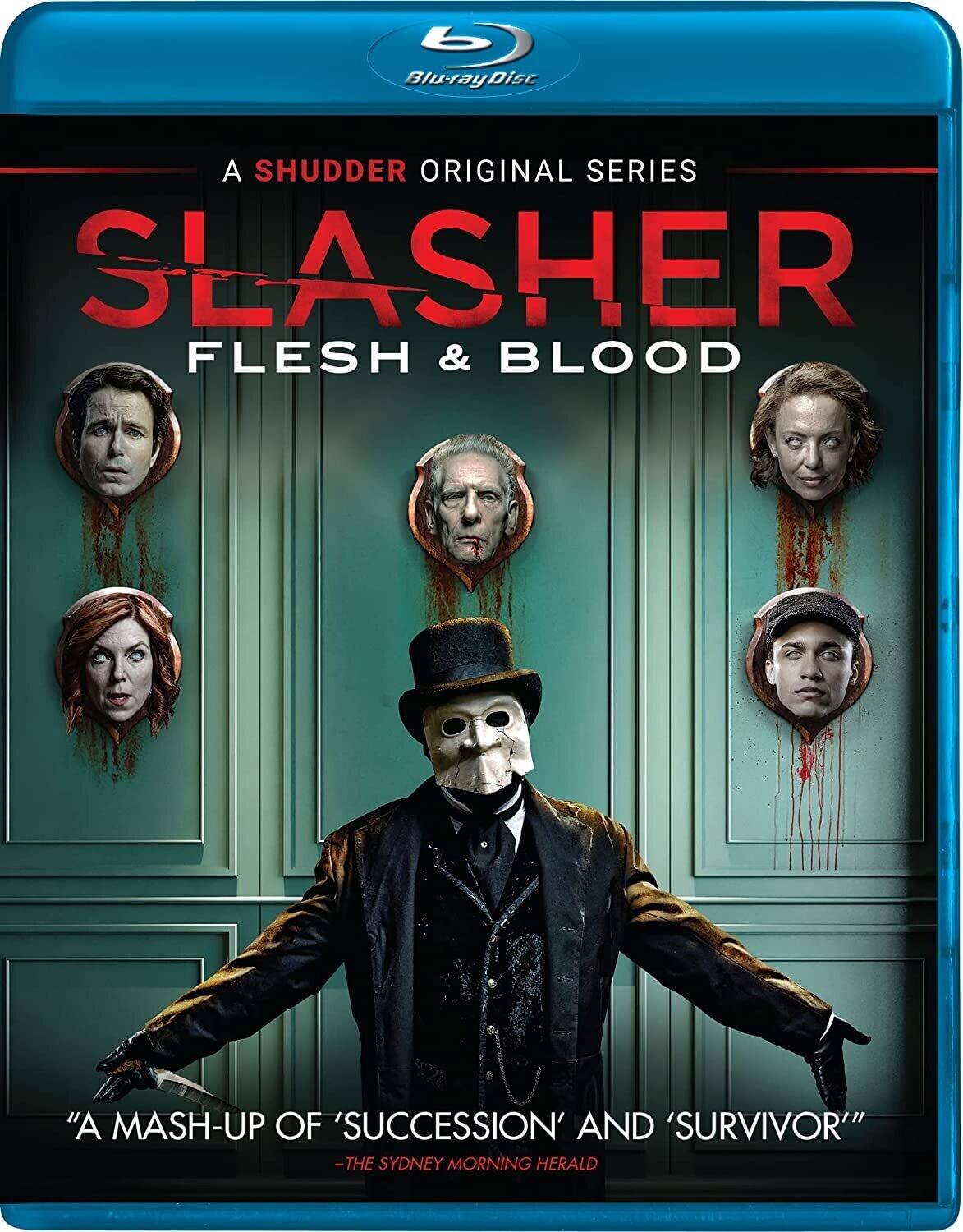 Front. Slasher: Flesh & Blood Season Four   - BLU-RAY.