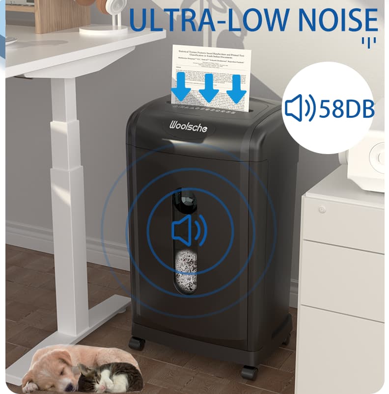 ULTRA-LOW NOISE  
Woolscche  
58dB
