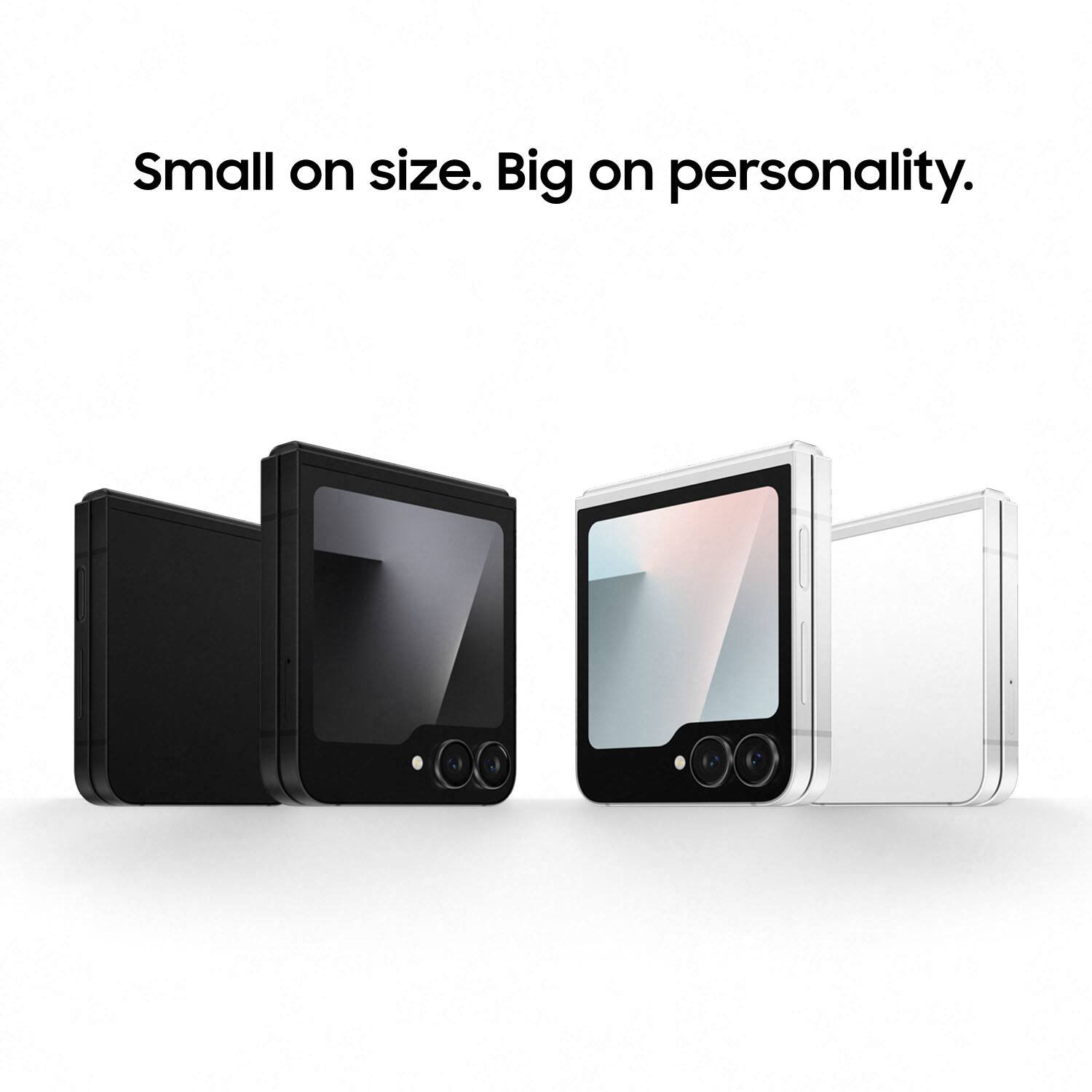 Small on size. Big on personality.