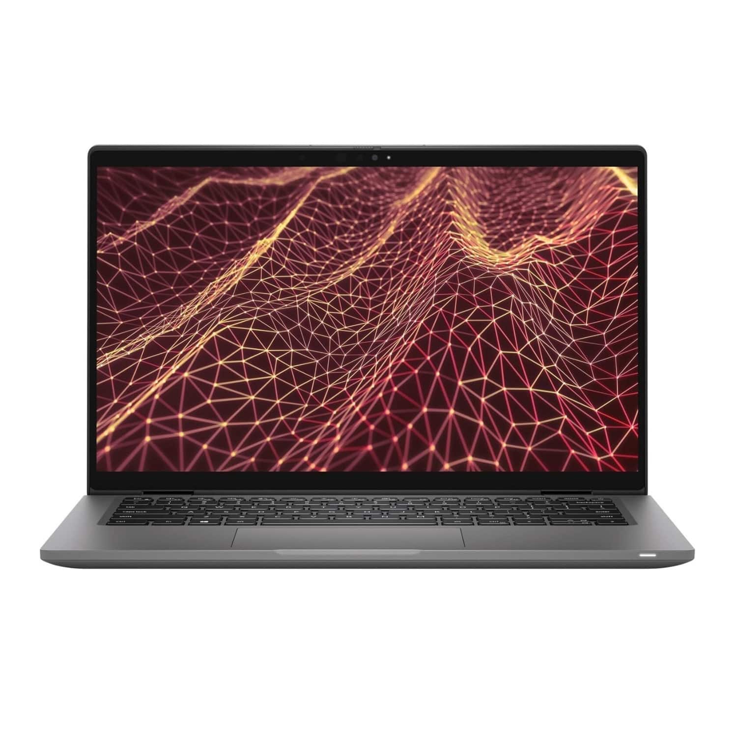 Dell - Refurbished Excellent - Latitude 7430 14in Touch Laptop Intel Core i7 32GB RAM 256GB SSD Win 11 Pro(Refurbished) - Black