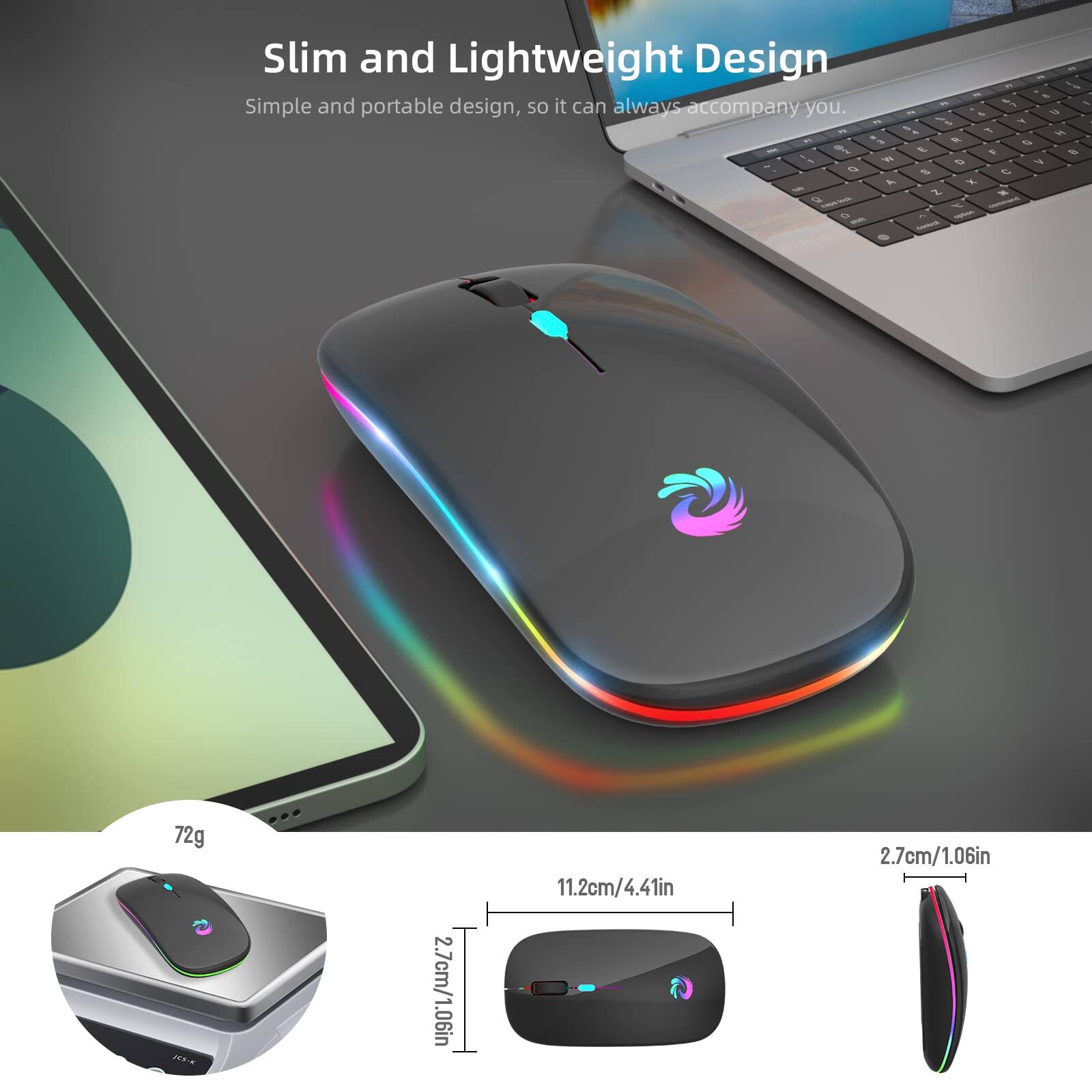 Slim and Lightweight Design  
Simple and portable design, so it can always accompany you.  

72g  
11.2cm/4.41in  
2.7cm/1.06in  
2.7cm/1.06in