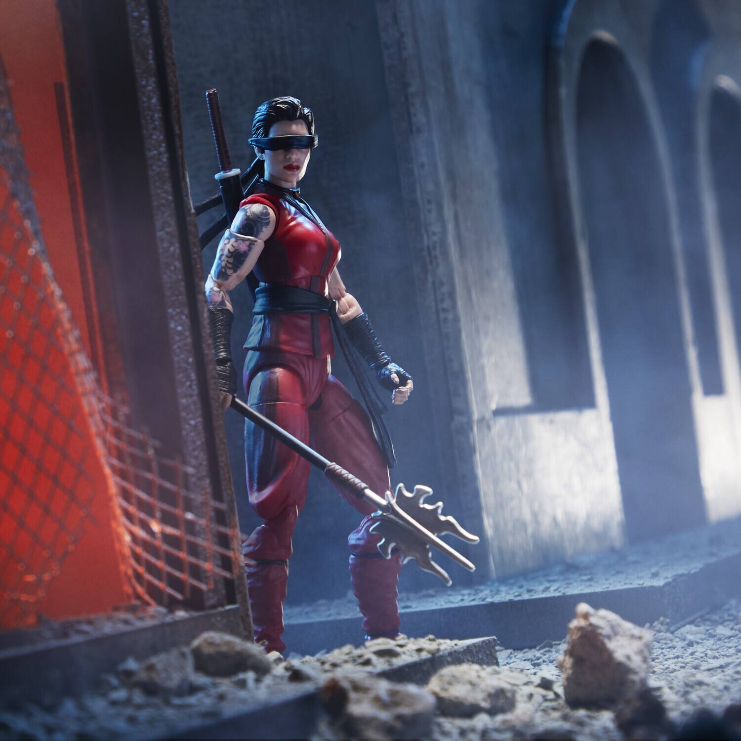 Alt View 3. G.I. Joe - G.I. Joe: Classified Series Kim Jinx Arashikage - Black.