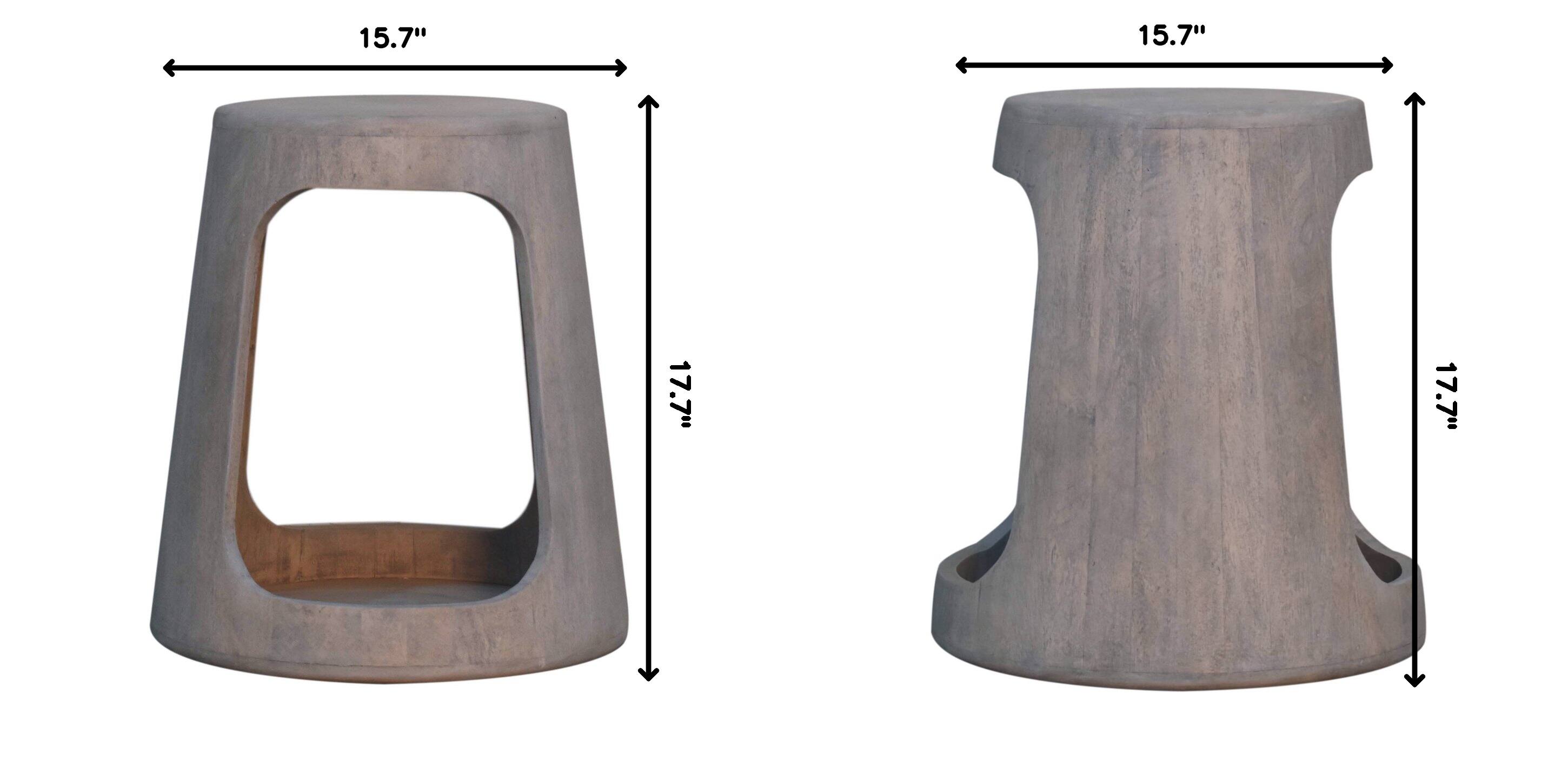 15.7" 15.7" 17.7" 17.7"