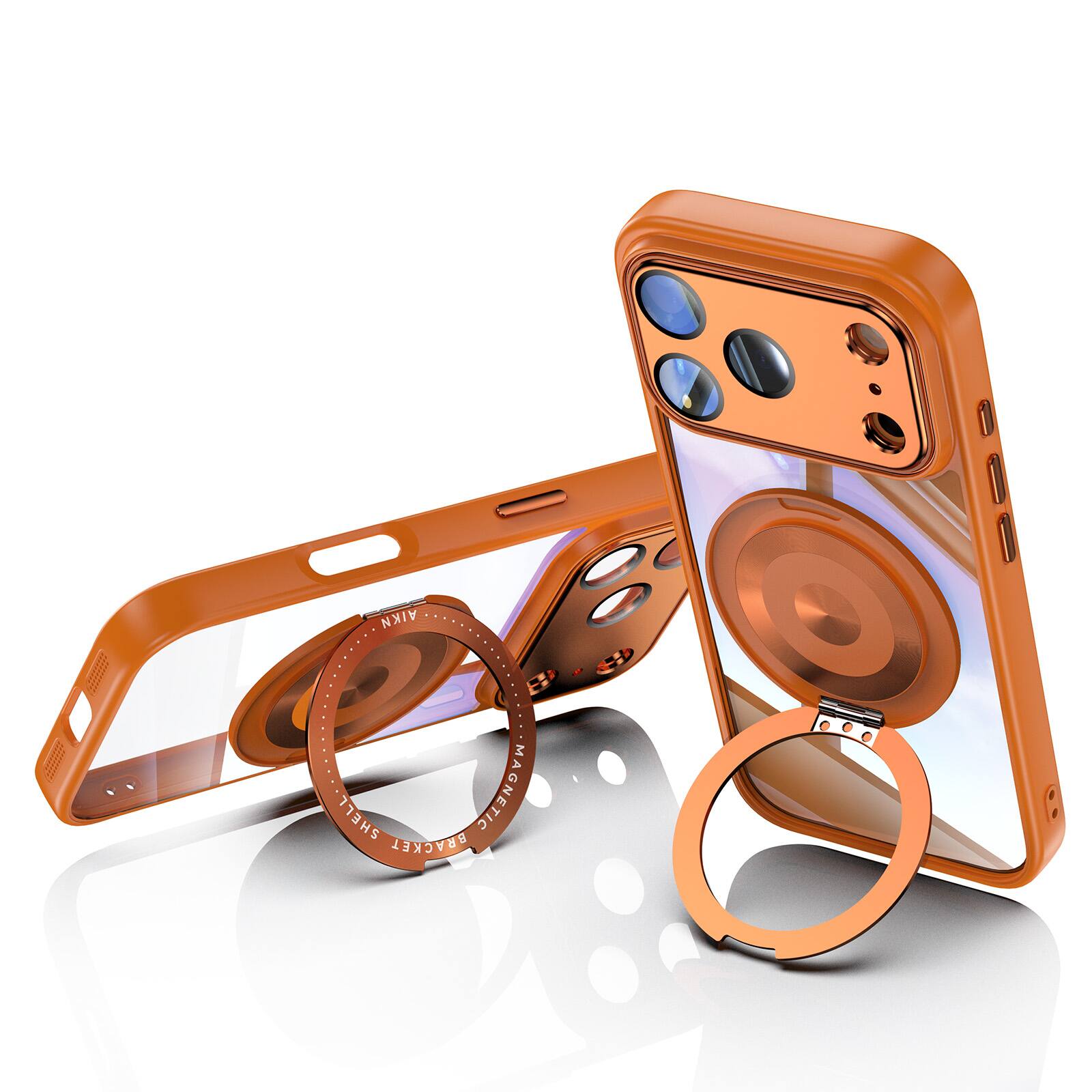 AIKN 3 MA SHELL MAGNETIC BRACKET