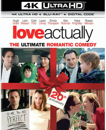 Front. Love Actually - 4K UHD.