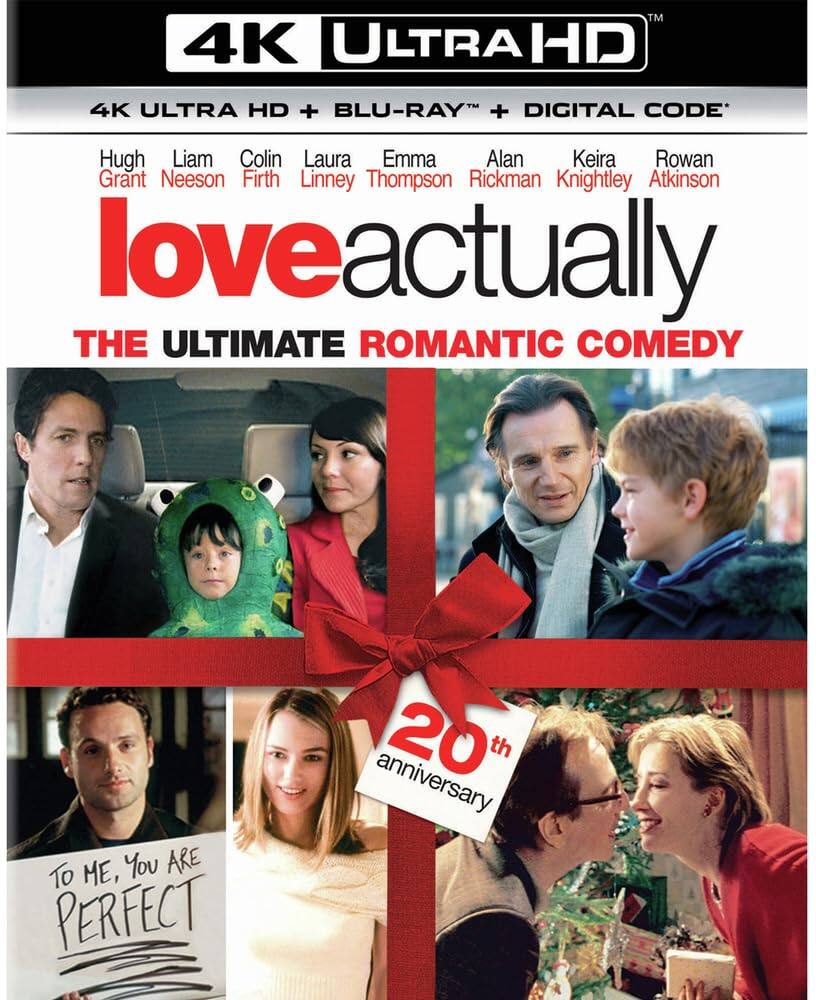 Love Actually  - 4K UHD [4K Ultra HD Blu-ray]