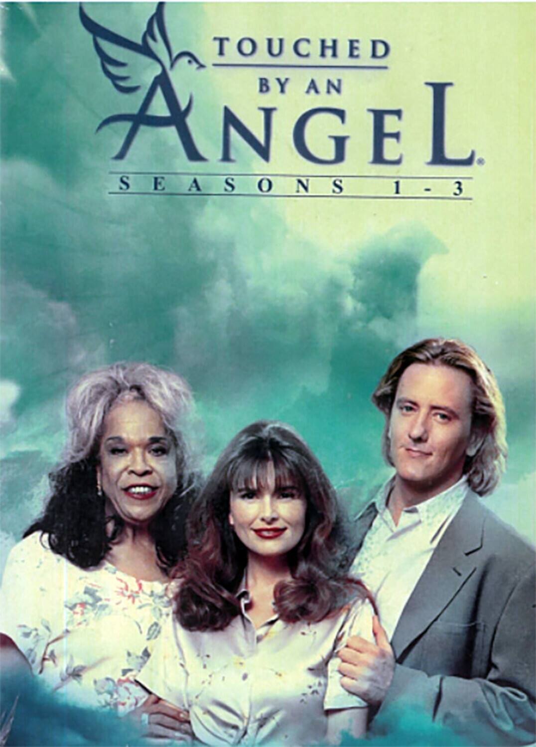 Front. Touched by an Angel: Seasons 1-3   - DVD.