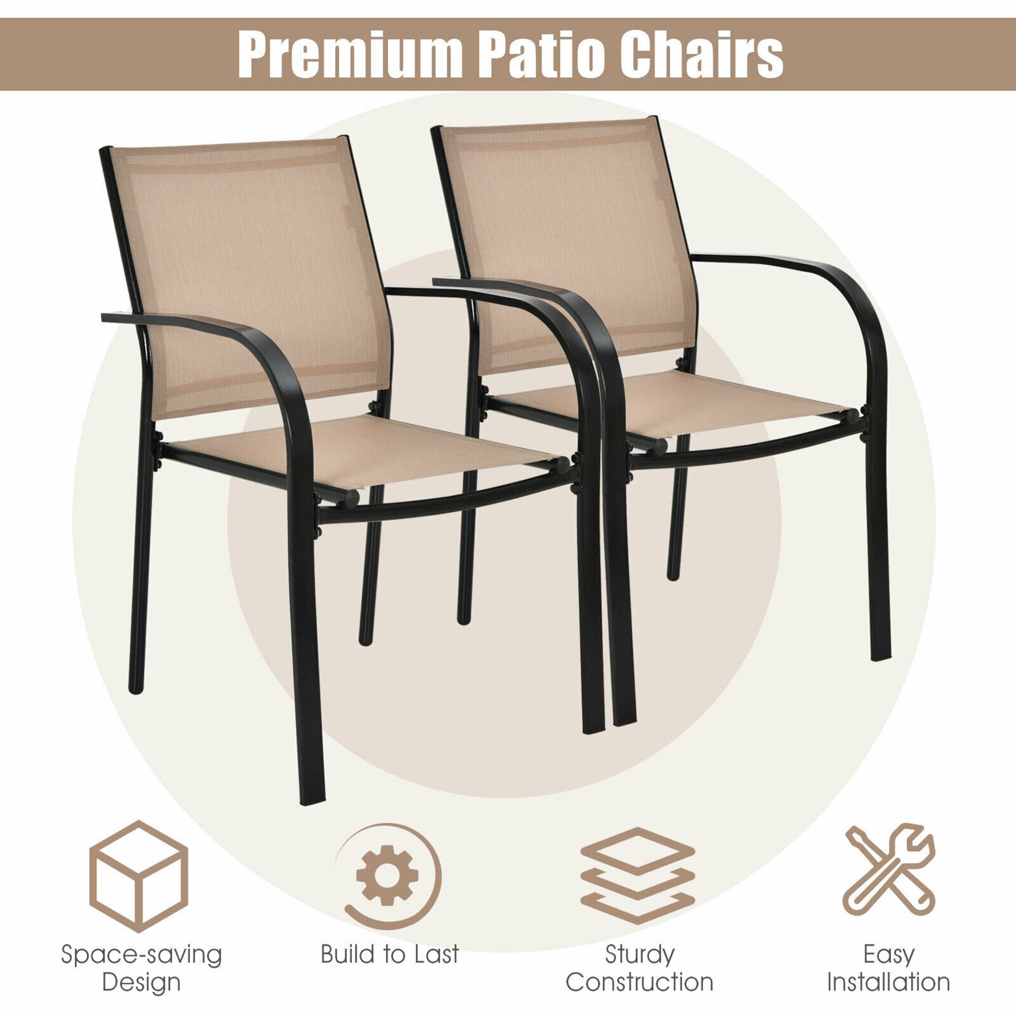 Premium Patio Chairs

- Space-saving Design
- Build to Last
- Sturdy Construction
- Easy Installation