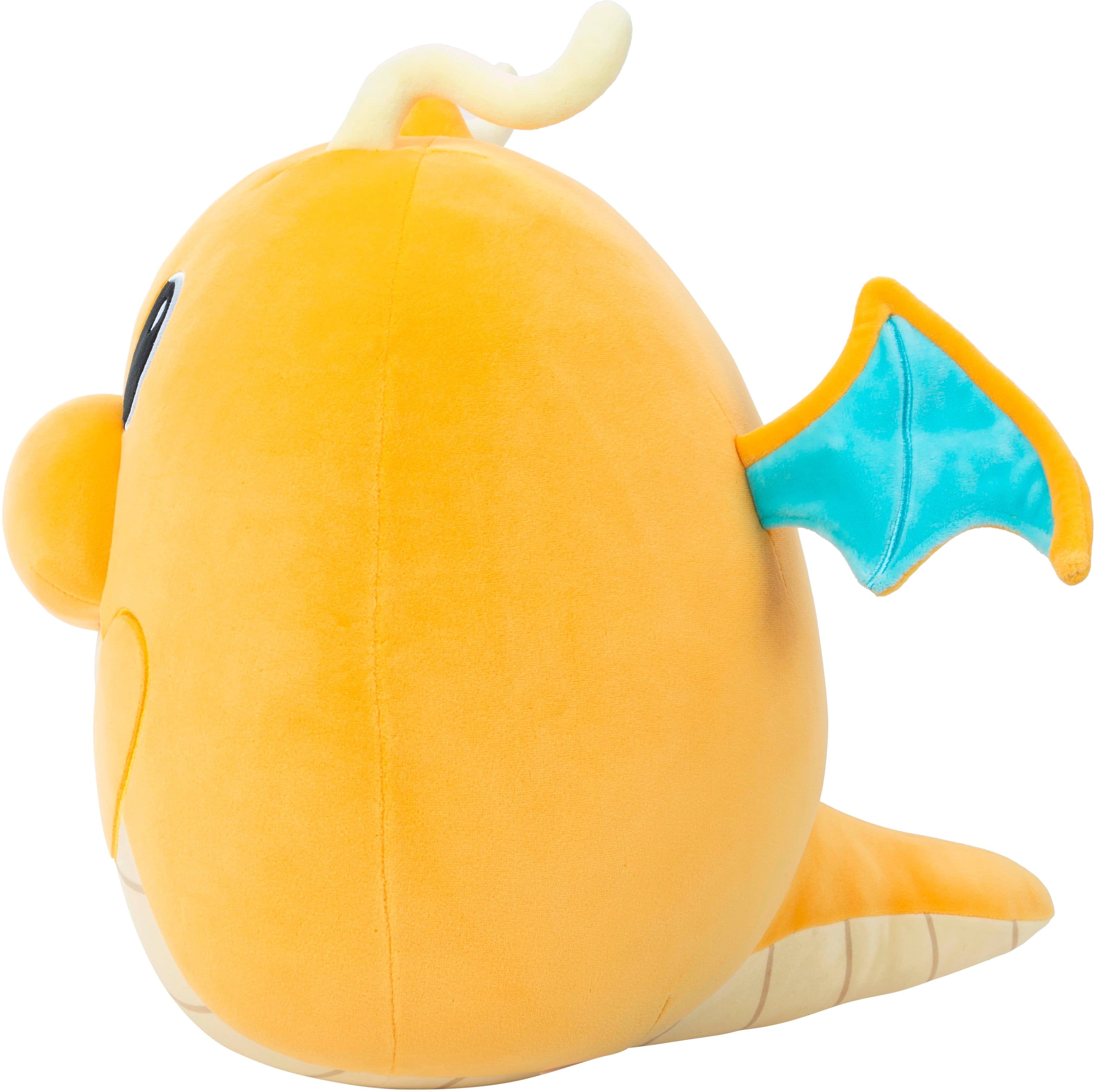Left. Jazwares - Squishmallows - Pokémon - Dragonite - Wave 5 - 14" Plush.
