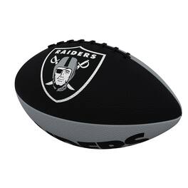 Logo Brands - Las Vegas Raiders Pinwheel Logo Junior Football - Multicolor