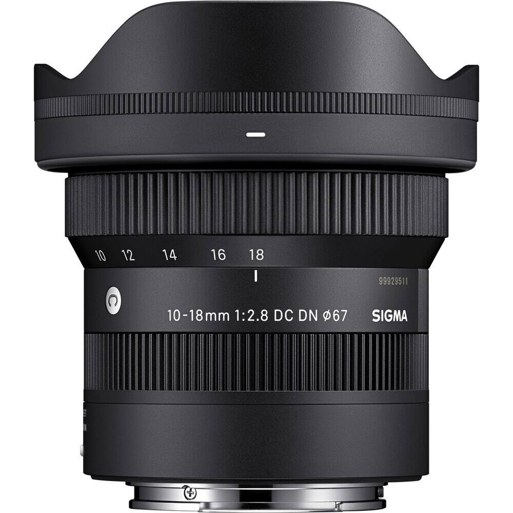 10 12 14 16 18  
99929511  
10-18mm 1:2.8 DC DN Ø67  
SIGMA
