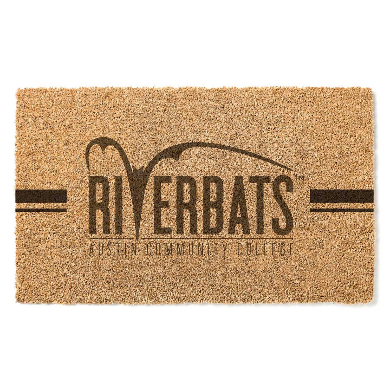 Austin Community College 18" x 30" Team Logo Doormat