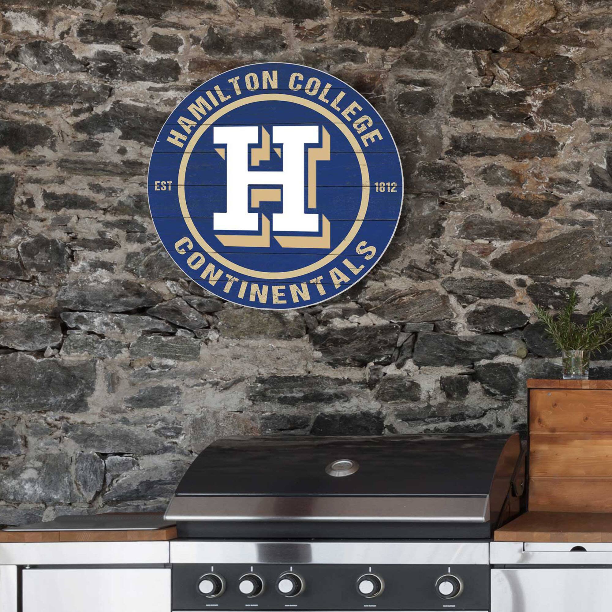 HAMILTON COLLEGE  
EST 1812  
CONTINENTALS