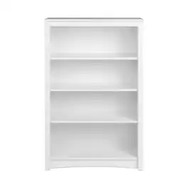 Prepac - 4-shelf Bookcase - White