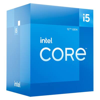Intel Core i5 12600 12th Generation 6 Core 12 Thread 3.3 to 4.8 Intel Core i5 12600 12th Generation 6 Core 12 Thread 3.3 to 4.8