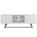 Alt View 12. Simpli Home - Lowry TV Media Stand - White.