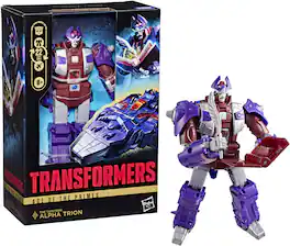 Hasbro - Collectibles - Transformers - Age of the Primes - The Thirteen Alpha Trion - COLLECTIBLES - Multicolor