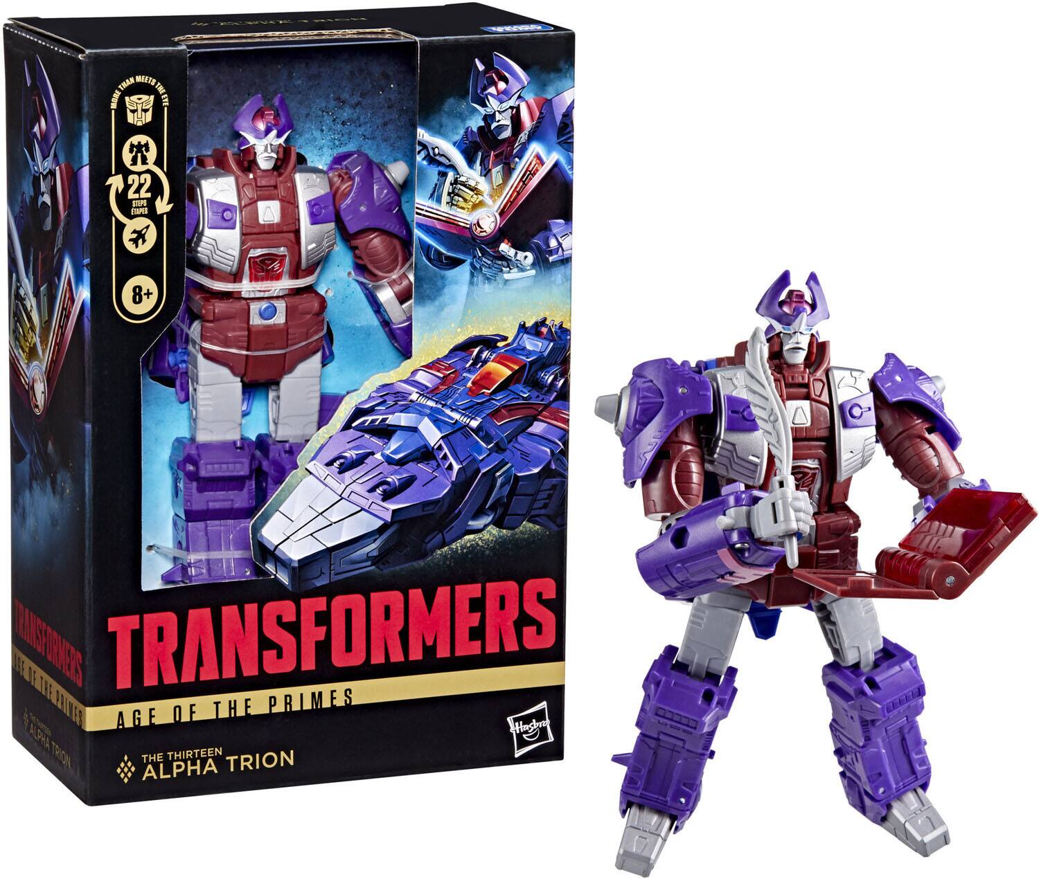 Hasbro Collectibles - Transformers - Age of the Primes - The Thirteen Alpha Trion - COLLECTIBLES