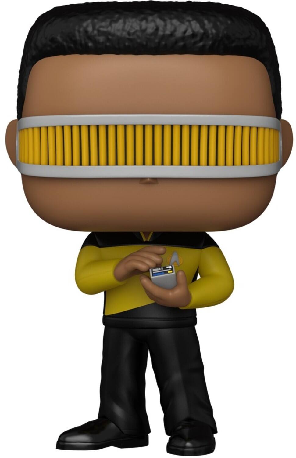Funko POP! Television: Star Trek: Next Generation - Geordi La Forge - COLLECTIBLES