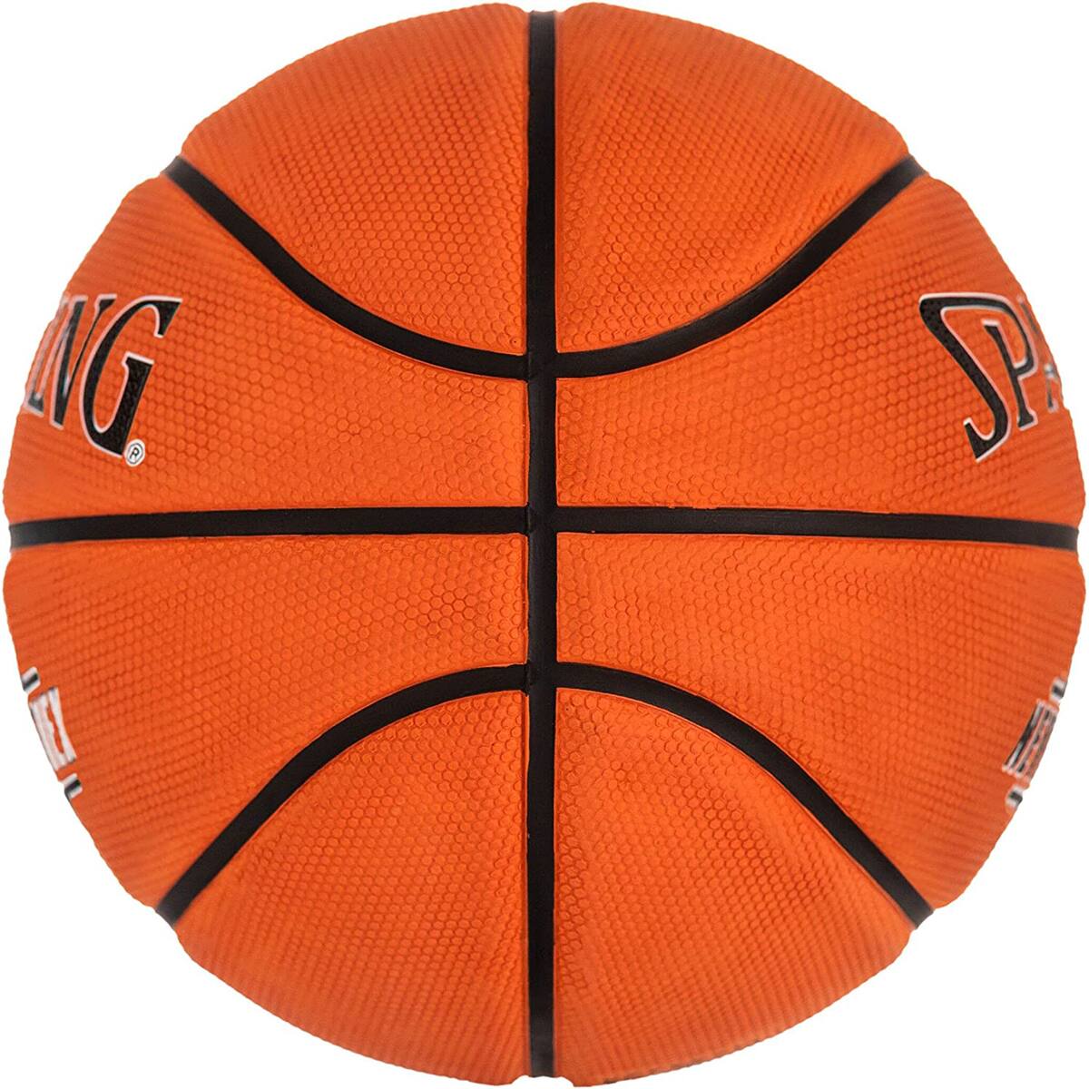Alt View 2. Spalding - Spalding SGT NeverFlat Hexagrip Indoor/Outdoor Basketball - 29.5" - Orange.