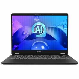 MSI - Prestige 14 AI Studio C1VFG-064US 14" Notebook - 2.8K - 60 Hz - Intel Core Ultra 9 185H - Intel Evo Platform - Stellar Gray