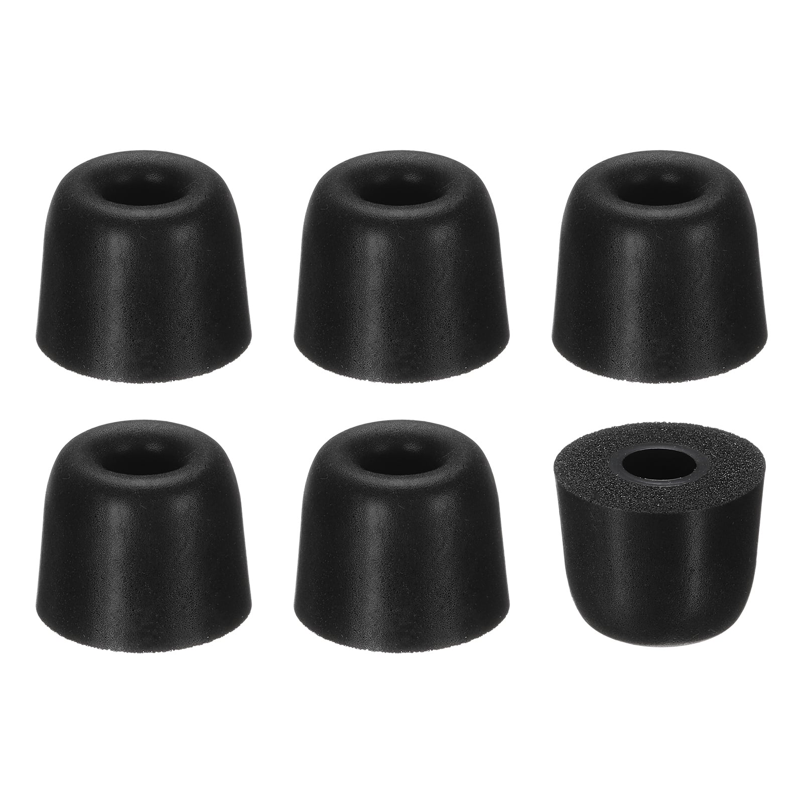 "Unique Bargains - Memory Foam Earbud Tips (4.5mm/0.18""), 6pcs/3Pairs - Large, Noise Isolation, Comfort & Secure Fit for Earphones - Black" price history on PriceWatchPro