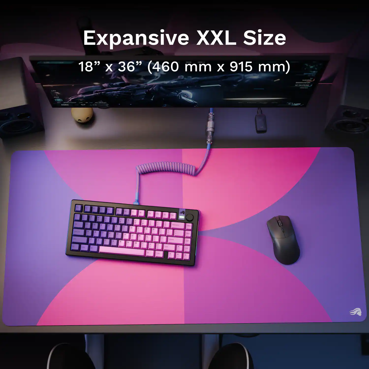 Expansive XXL Size 18" x 36" (460 mm x 915 mm)