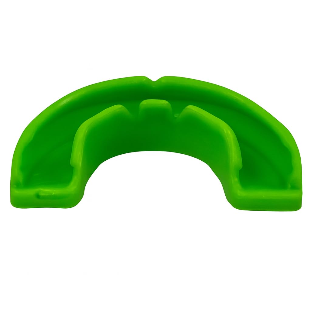 Alt View 2. Amber Sporting Goods - Amber Fight Gear Power Mouthpiece with Case, Adult, Green – Pack of 100 - Green.