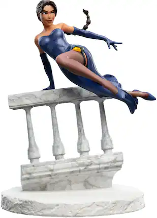Front. Weta Workshop - WETA Workshop Polystone - Tomb Raider - Lara Croft: A Deal at the Opera Minature Statue - COLLECTIBLES - Multicolor.