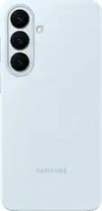 Front. Samsung - Galaxy S26+ Slim Magnet Case - Light Blue.